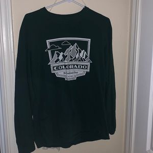 Womens long sleeve tee